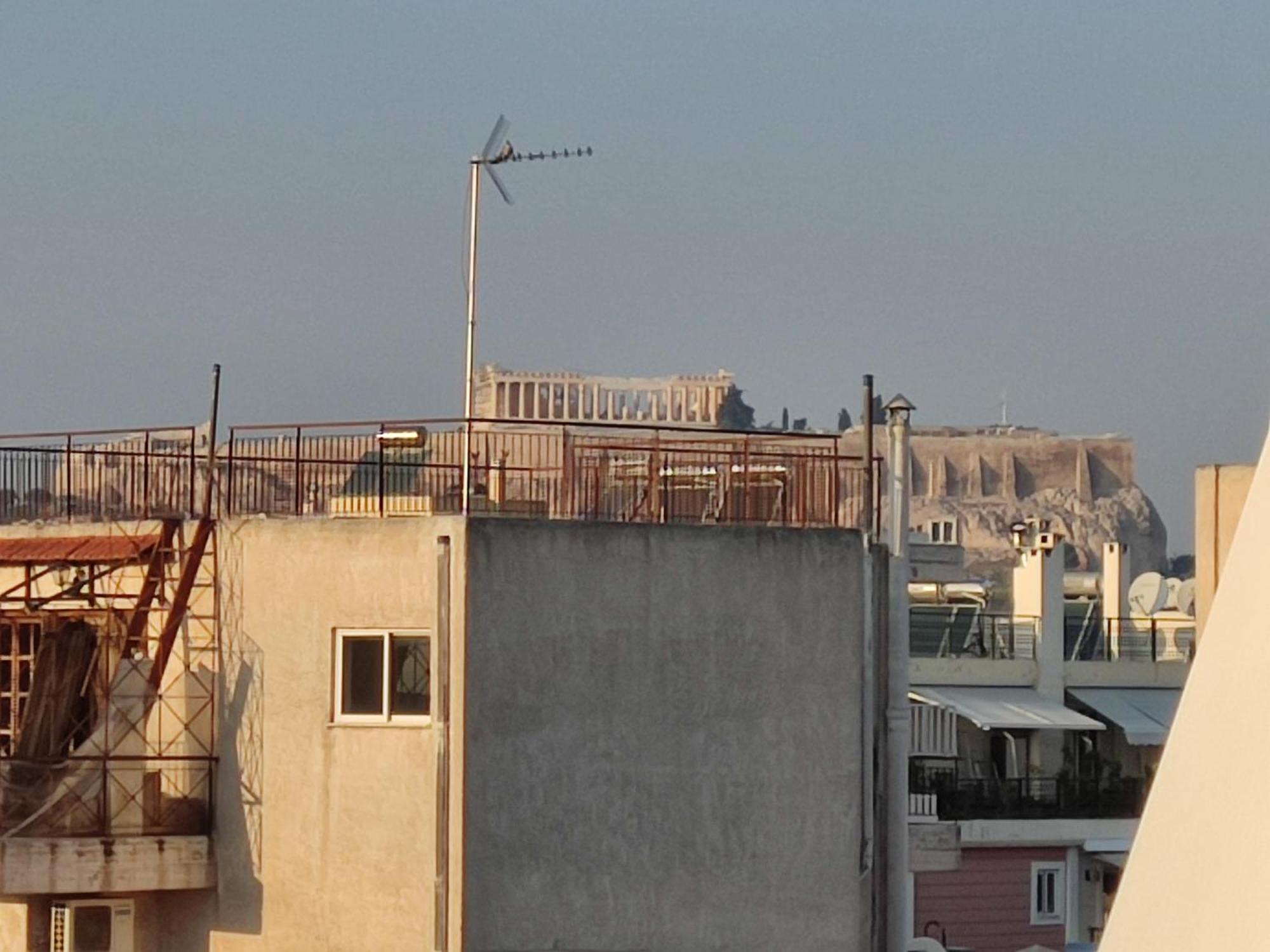 אתונה Central & Comfortable, With Acropolis View מראה חיצוני תמונה