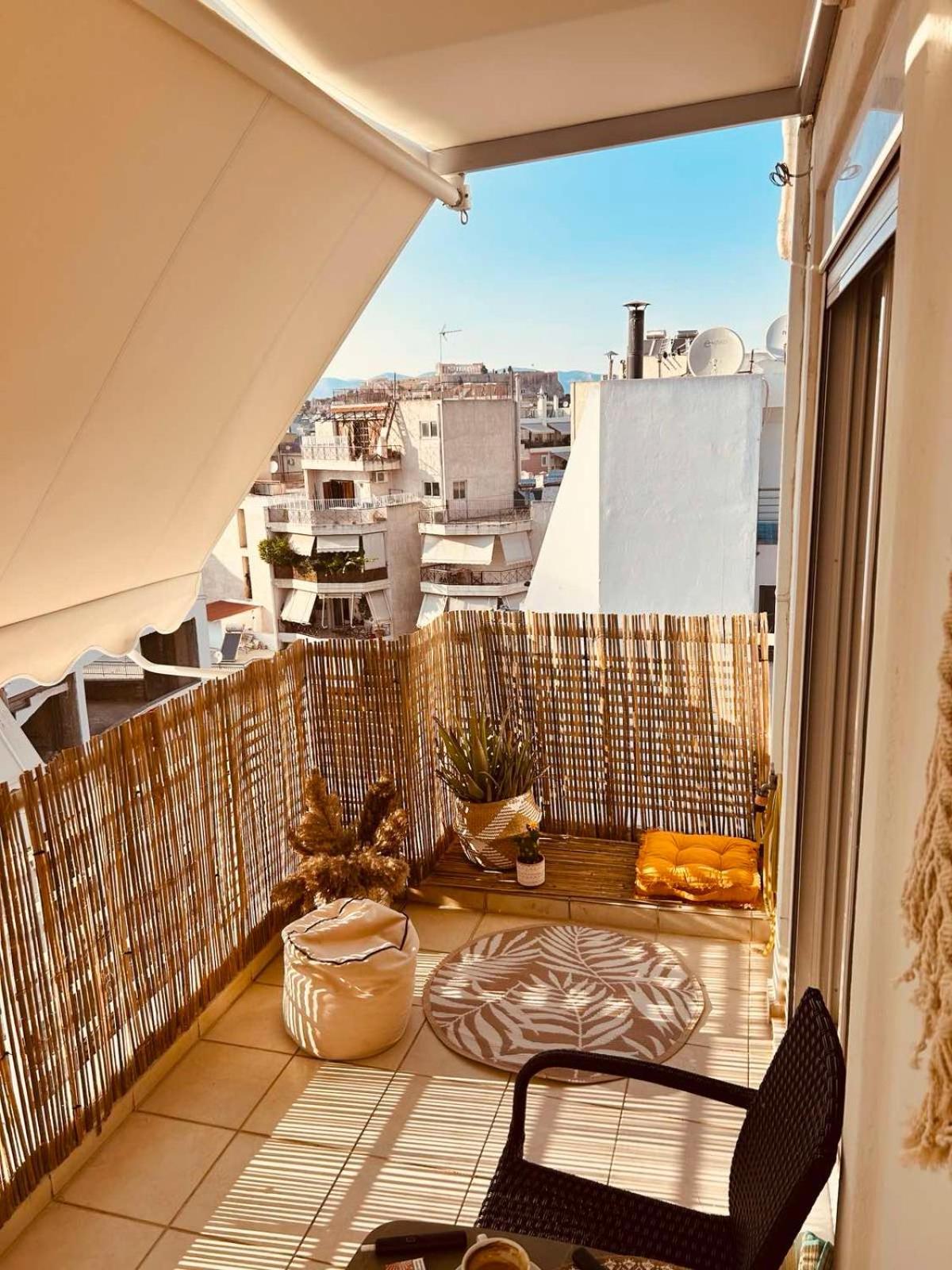 אתונה Central & Comfortable, With Acropolis View מראה חיצוני תמונה