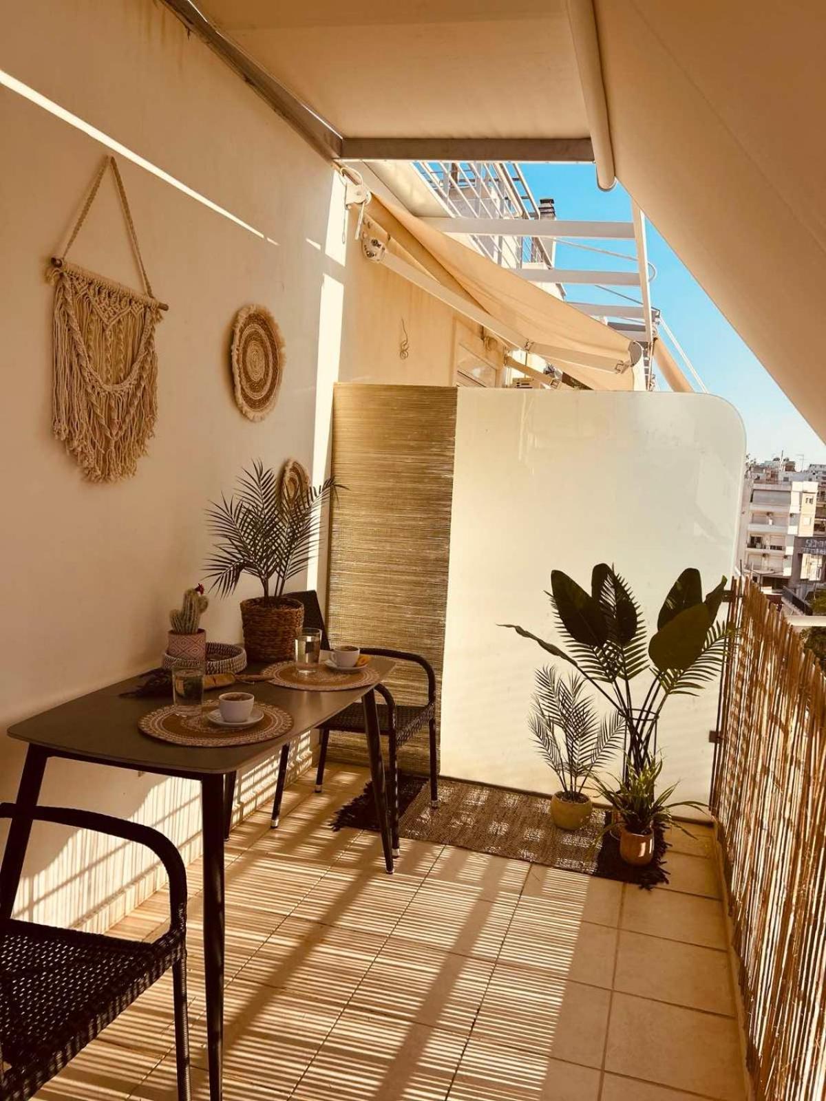 אתונה Central & Comfortable, With Acropolis View מראה חיצוני תמונה